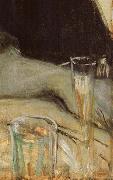 Paul Gauguin Detail of having dinner together France oil painting artist